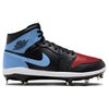 "UNC To Chicago" Jordan 1 Retro Cleats by Stadium Custom Kicks