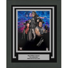 Framed Autographed/Signed Mark William Calaway "The Undertaker" 16x20 WWE Wrestling Photo JSA COA