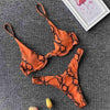 Underwired Bikini Female Swimsuit Women Swimwear Two-Piece V Shape Wire Bikini Set Bather Bathing Suit Women Micro Bikini Set Shiny Metallic 2 Piece Swimsuit Push Up Underwire Swimwear Bathing Suit by Stevvex