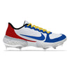 "Union" Nike Alpha Huarache Elite 3 Cleats by Stadium Custom Kicks