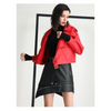 Unique Design Faux Leather Jacket Women Loose Soft Vintage Motorcycle Biker Coat Short Pu Leather Coat Female Punk Autumn Streetwear Outwear by Stevvex