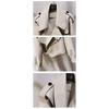 Unique Design Faux Leather Jacket Women Loose Soft Vintage Motorcycle Biker Coat Short Pu Leather Coat Female Punk Autumn Streetwear Outwear by Stevvex