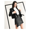 Unique Design Faux Leather Jacket Women Loose Soft Vintage Motorcycle Biker Coat Short Pu Leather Coat Female Punk Autumn Streetwear Outwear by Stevvex