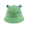 Unique Design Frog Bucket Hat for Women Summer Autumn Plain Female Panama Outdoor Hiking Beach Fishing Cap Sunscreen Woman Sunhat by Stevvex