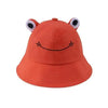Unique Design Frog Bucket Hat for Women Summer Autumn Plain Female Panama Outdoor Hiking Beach Fishing Cap Sunscreen Woman Sunhat by Stevvex