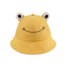 Unique Design Frog Bucket Hat for Women Summer Autumn Plain Female Panama Outdoor Hiking Beach Fishing Cap Sunscreen Woman Sunhat by Stevvex