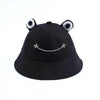 Unique Design Frog Bucket Hat for Women Summer Autumn Plain Female Panama Outdoor Hiking Beach Fishing Cap Sunscreen Woman Sunhat by Stevvex