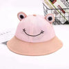Unique Design Frog Bucket Hat for Women Summer Autumn Plain Female Panama Outdoor Hiking Beach Fishing Cap Sunscreen Woman Sunhat by Stevvex
