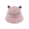 Unique Design Frog Bucket Hat for Women Summer Autumn Plain Female Panama Outdoor Hiking Beach Fishing Cap Sunscreen Woman Sunhat by Stevvex