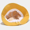 Unique Design Frog Bucket Hat for Women Summer Autumn Plain Female Panama Outdoor Hiking Beach Fishing Cap Sunscreen Woman Sunhat by Stevvex