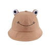 Unique Design Frog Bucket Hat for Women Summer Autumn Plain Female Panama Outdoor Hiking Beach Fishing Cap Sunscreen Woman Sunhat by Stevvex