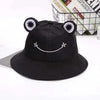 Unique Design Frog Bucket Hat for Women Summer Autumn Plain Female Panama Outdoor Hiking Beach Fishing Cap Sunscreen Woman Sunhat by Stevvex