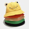 Unique Design Frog Bucket Hat for Women Summer Autumn Plain Female Panama Outdoor Hiking Beach Fishing Cap Sunscreen Woman Sunhat by Stevvex