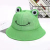 Unique Design Frog Bucket Hat for Women Summer Autumn Plain Female Panama Outdoor Hiking Beach Fishing Cap Sunscreen Woman Sunhat by Stevvex