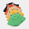 Unique Design Frog Bucket Hat for Women Summer Autumn Plain Female Panama Outdoor Hiking Beach Fishing Cap Sunscreen Woman Sunhat by Stevvex