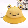 Unique Design Frog Bucket Hat for Women Summer Autumn Plain Female Panama Outdoor Hiking Beach Fishing Cap Sunscreen Woman Sunhat by Stevvex