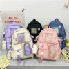Unique Design Large Capacity With Multi-pocket Backpack For Women And Girls Waterproof College/School/Treval Bags by Stevvex