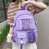 Unique Design Large Capacity With Multi-pocket Backpack For Women And Girls Waterproof College/School/Treval Bags by Stevvex
