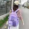 Unique Design Large Capacity With Multi-pocket Backpack For Women And Girls Waterproof College/School/Treval Bags by Stevvex