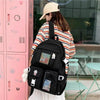 Unique Design Large Capacity With Multi-pocket Backpack For Women And Girls Waterproof College/School/Treval Bags by Stevvex