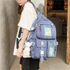 Unique Design Large Capacity With Multi-pocket Backpack For Women And Girls Waterproof College/School/Treval Bags by Stevvex
