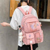 Unique Design Large Capacity With Multi-pocket Backpack For Women And Girls Waterproof College/School/Treval Bags by Stevvex