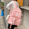 Unique Design Large Capacity With Multi-pocket Backpack For Women And Girls Waterproof College/School/Treval Bags by Stevvex