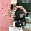 Unique Design Large Capacity With Multi-pocket Backpack For Women And Girls Waterproof College/School/Treval Bags by Stevvex