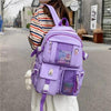 Unique Design Large Capacity With Multi-pocket Backpack For Women And Girls Waterproof College/School/Treval Bags by Stevvex