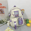 Unique Design Large Capacity With Multi-pocket Backpack For Women And Girls Waterproof College/School/Treval Bags by Stevvex