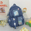 Unique Design Large Capacity With Multi-pocket Backpack For Women And Girls Waterproof College/School/Treval Bags by Stevvex