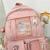 Unique Design Large Capacity With Multi-pocket Backpack For Women And Girls Waterproof College/School/Treval Bags by Stevvex