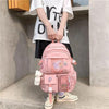 Unique Design Large Capacity With Multi-pocket Backpack For Women And Girls Waterproof College/School/Treval Bags by Stevvex