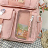 Unique Design Large Capacity With Multi-pocket Backpack For Women And Girls Waterproof College/School/Treval Bags by Stevvex