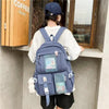 Unique Design Large Capacity With Multi-pocket Backpack For Women And Girls Waterproof College/School/Treval Bags by Stevvex