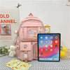 Unique Design Large Capacity With Multi-pocket Backpack For Women And Girls Waterproof College/School/Treval Bags by Stevvex