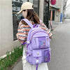 Unique Design Large Capacity With Multi-pocket Backpack For Women And Girls Waterproof College/School/Treval Bags by Stevvex