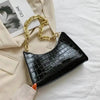 Unique Design Luxury Pattern Zipper Handbags With Stylish Texture Simple and Small Square Bags for Women by Stevvex