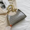 Unique Design Luxury Pattern Zipper Handbags With Stylish Texture Simple and Small Square Bags for Women by Stevvex