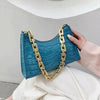 Unique Design Luxury Pattern Zipper Handbags With Stylish Texture Simple and Small Square Bags for Women by Stevvex