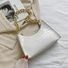 Unique Design Luxury Pattern Zipper Handbags With Stylish Texture Simple and Small Square Bags for Women by Stevvex