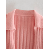 Unique Design Women's Sweater Solid Cross V-Neck Lace Up Bow Jumpers Long Sleeve Cardigan Female Spring Knitted Coat by Stevvex