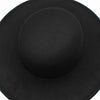 Unique Style Fedora Hats For Women Retro New Trendy Wide Brim Cap For Summer Party Women's Hat Big Fedora Hat Luxury Wedding Hats Flat Top Hat by Stevvex