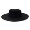 Unique Style Fedora Hats For Women Retro New Trendy Wide Brim Cap For Summer Party Women's Hat Big Fedora Hat Luxury Wedding Hats Flat Top Hat by Stevvex