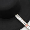 Unique Style Fedora Hats For Women Retro New Trendy Wide Brim Cap For Summer Party Women's Hat Big Fedora Hat Luxury Wedding Hats Flat Top Hat by Stevvex