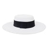 Unique Style Fedora Hats For Women Retro New Trendy Wide Brim Cap For Summer Party Women's Hat Big Fedora Hat Luxury Wedding Hats Flat Top Hat by Stevvex