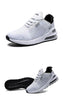 Unisex Air Cushion Running Shoes Mens Sneakers Breathable Light Sports Shoes Training Jogging Arch Support Tennis Shoe Breathable Air Cushion Sneakers For Gym Workout by Stevvex
