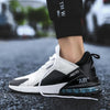 Unisex Air Cushion Running Shoes Mens Sneakers Breathable Light Sports Shoes Training Jogging Arch Support Tennis Shoe Breathable Air Cushion Sneakers For Gym Workout by Stevvex