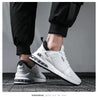 Unisex Air Cushion Running Shoes Mens Sneakers Breathable Light Sports Shoes Training Jogging Arch Support Tennis Shoe Breathable Air Cushion Sneakers For Gym Workout by Stevvex