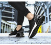 Unisex Air Cushion Running Shoes Mens Sneakers Breathable Light Sports Shoes Training Jogging Arch Support Tennis Shoe Breathable Air Cushion Sneakers For Gym Workout by Stevvex